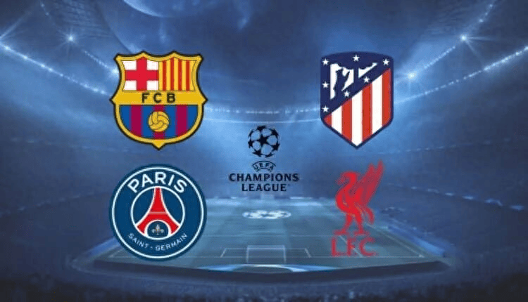 欧冠前瞻:大巴黎主场稳吃利物浦?巴萨主场真能稳赢马竞?